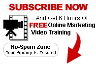 Subscribe Now To Our Free Internet Marketing Course Video Training